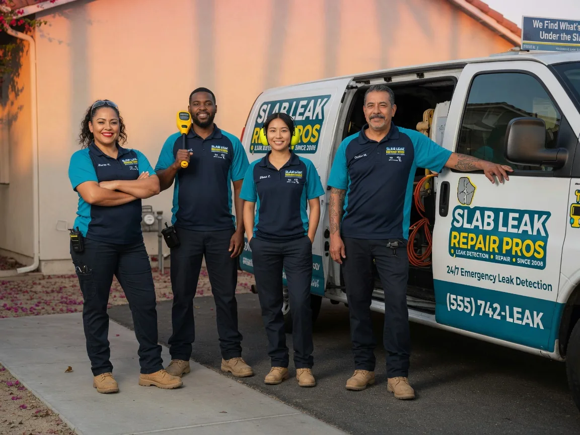 Slab Leak Repair company in Ashtabula, OH