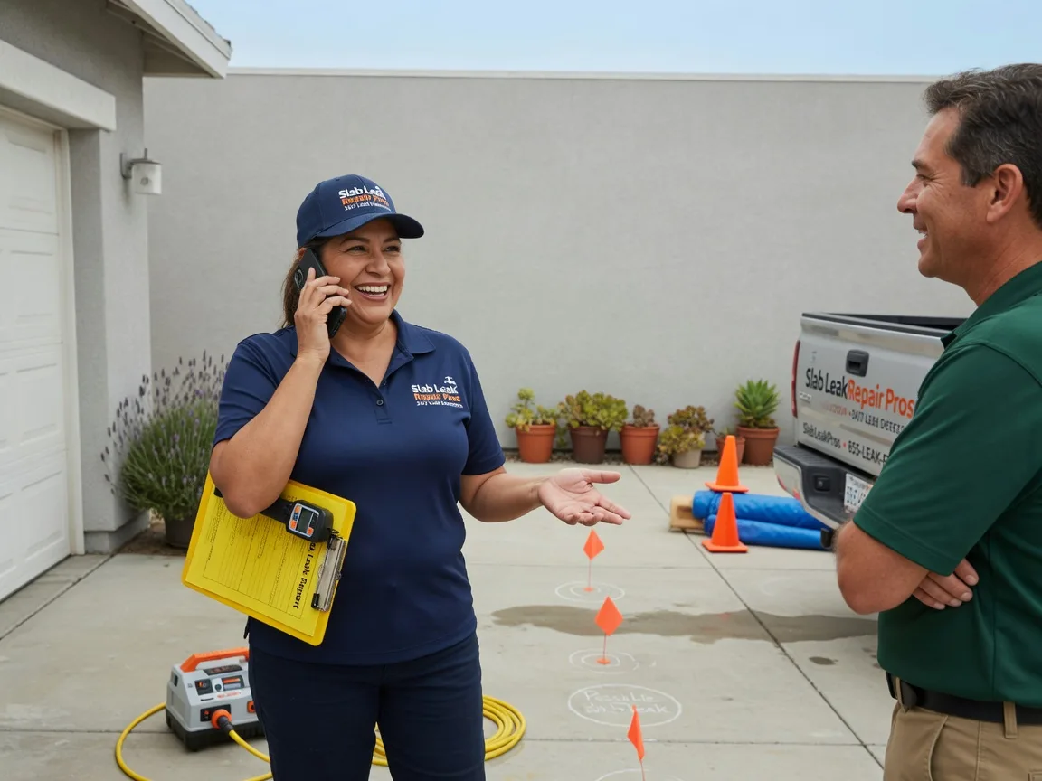 Slab Leak Repair Ashtabula, OH FAQs